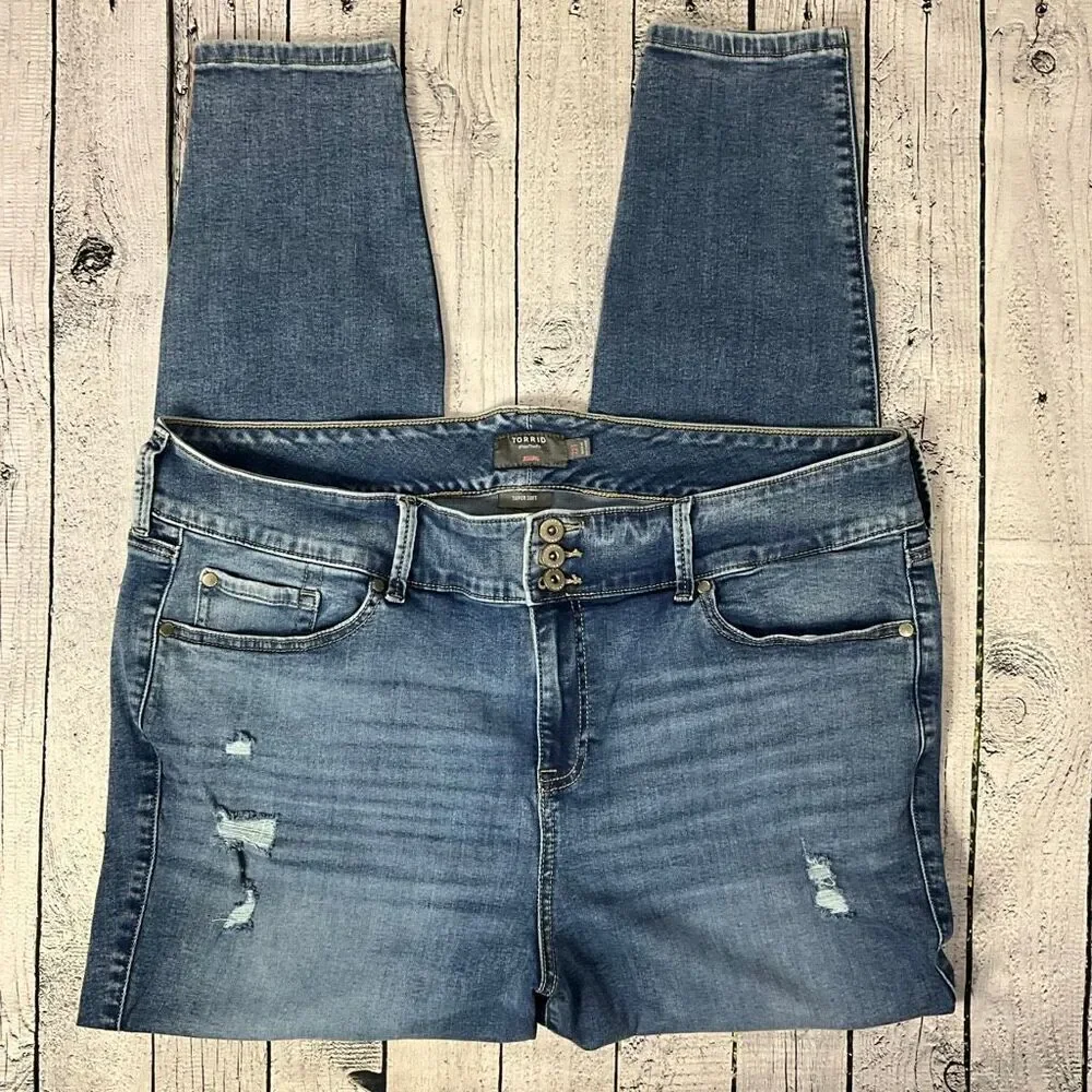 TORRID Jegging Jeans